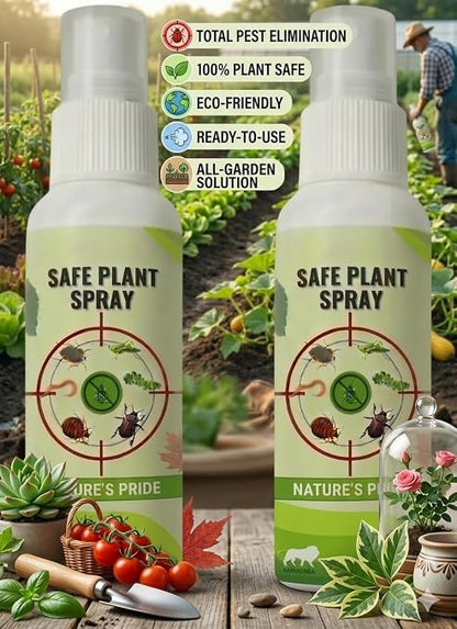 Safe Plant Spray for Indoor and Outdoor Plants