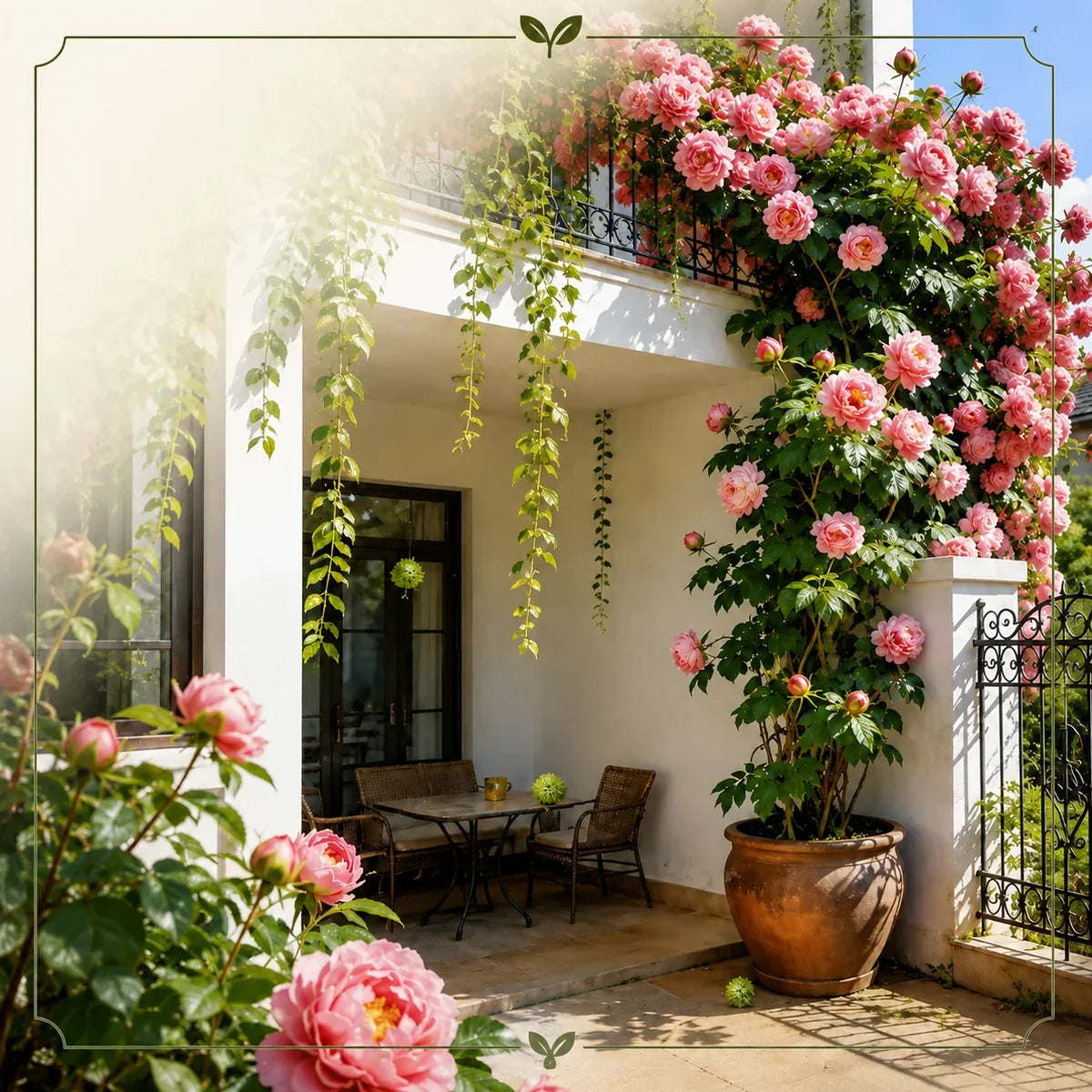 🌸 Rare Climbing Peony – Huge Blooms! 🔥 Buy 6, Get 6 FREE